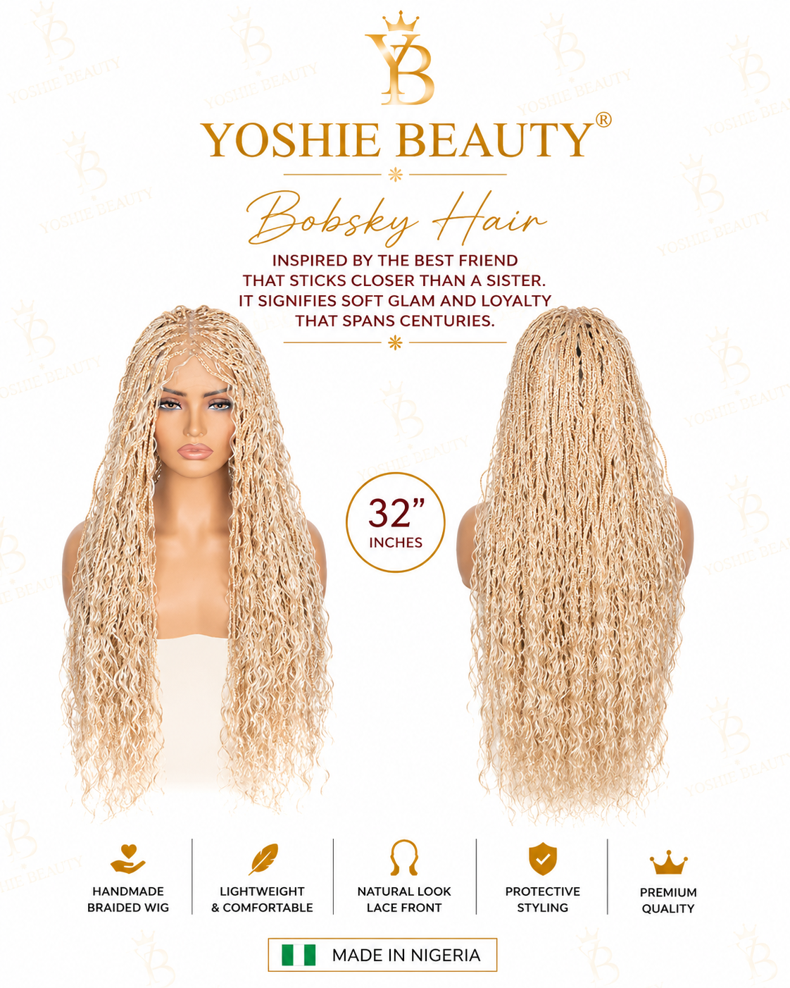 Bobsky Hair – Yoshie Beauty Boho Braids Collection
