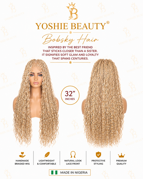Bobsky Hair – Yoshie Beauty Boho Braids Collection