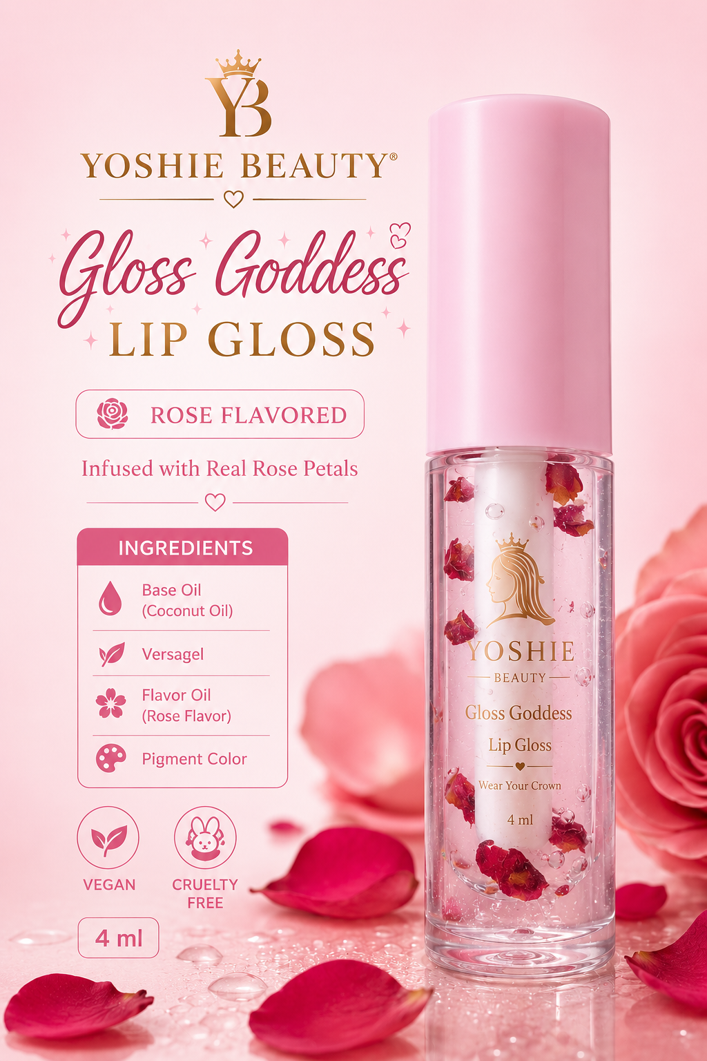 Gloss Goddess Lip Gloss