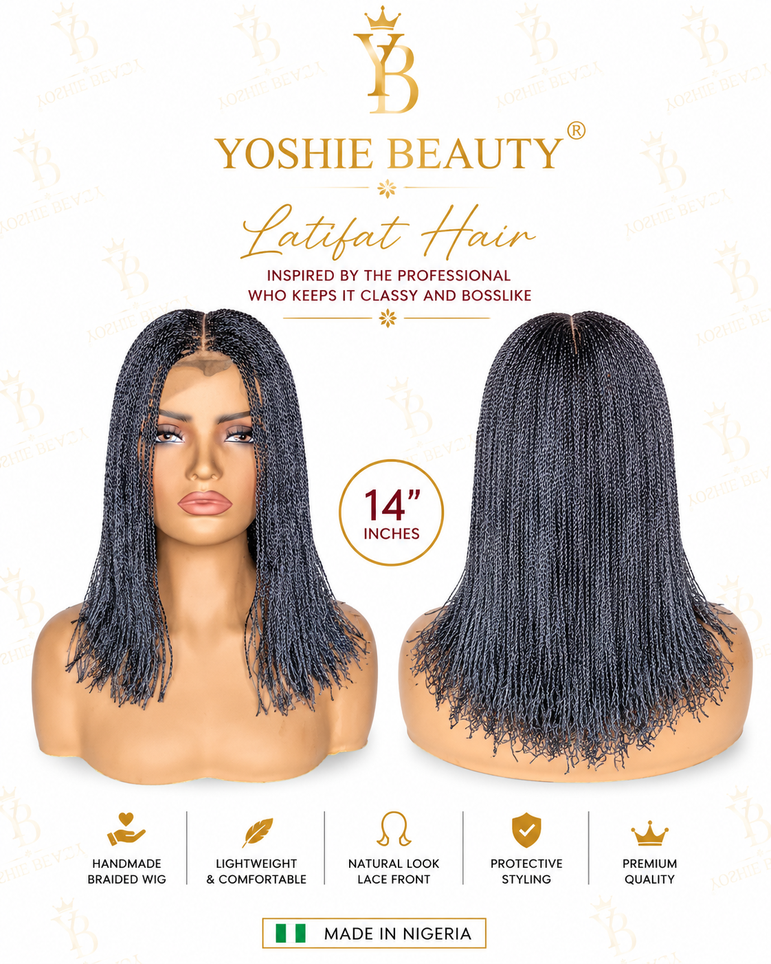 Latifat Micro Twist - Boss Lady Collection