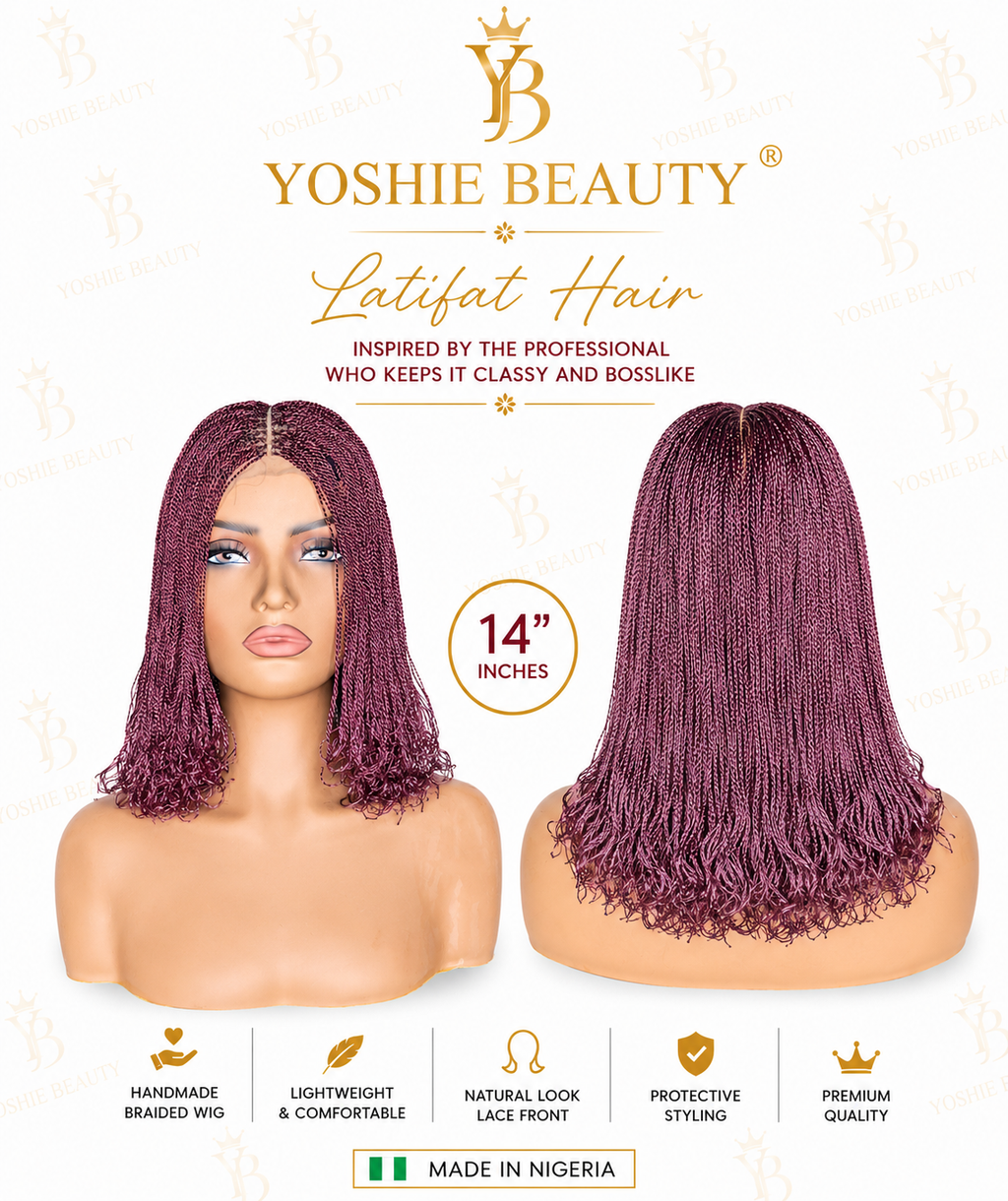 Latifat Micro Twist - Boss Lady Collection