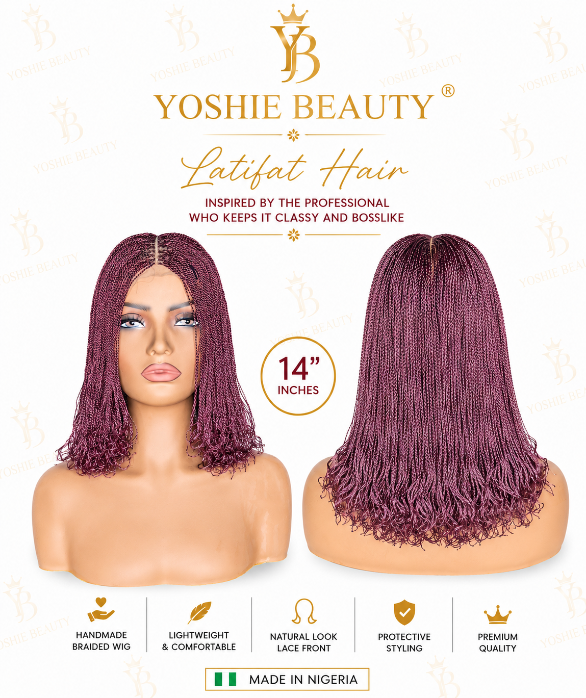 Latifat Micro Twist - Boss Lady Collection