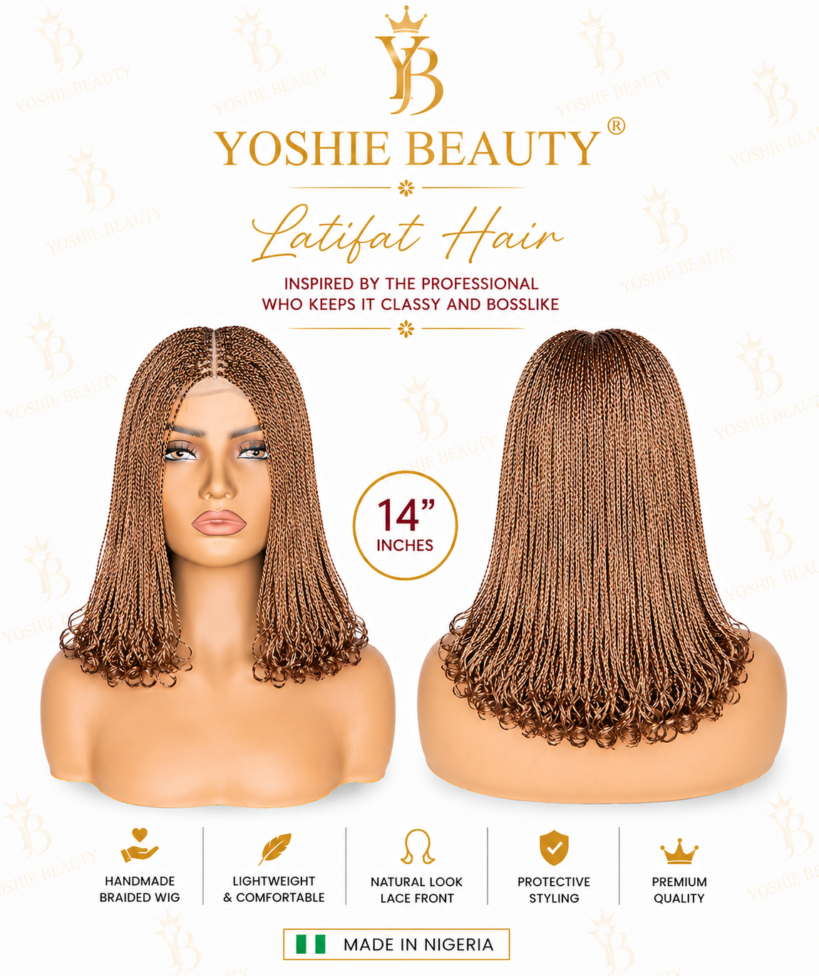Latifat Micro Twist - Boss Lady Collection