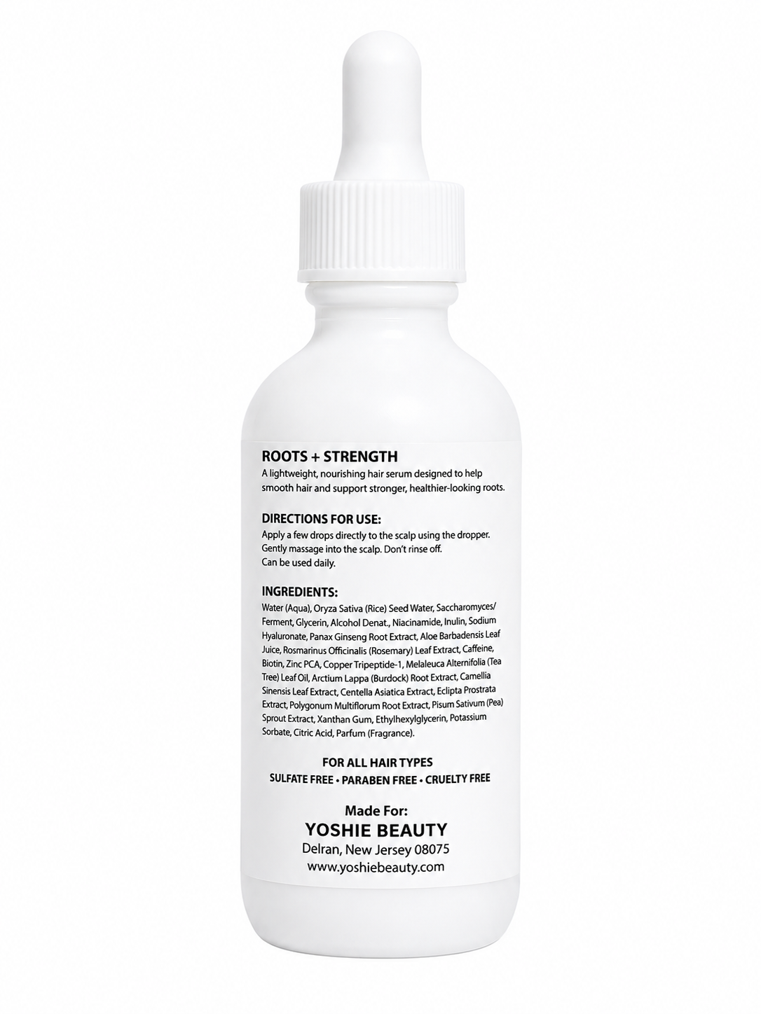 Royal Roots Magic Hair Serum