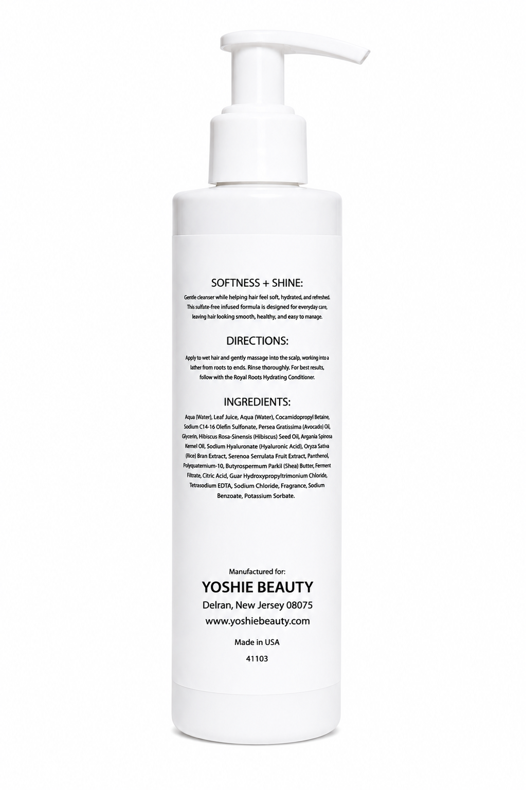 Royal Roots Hydrating Shampoo