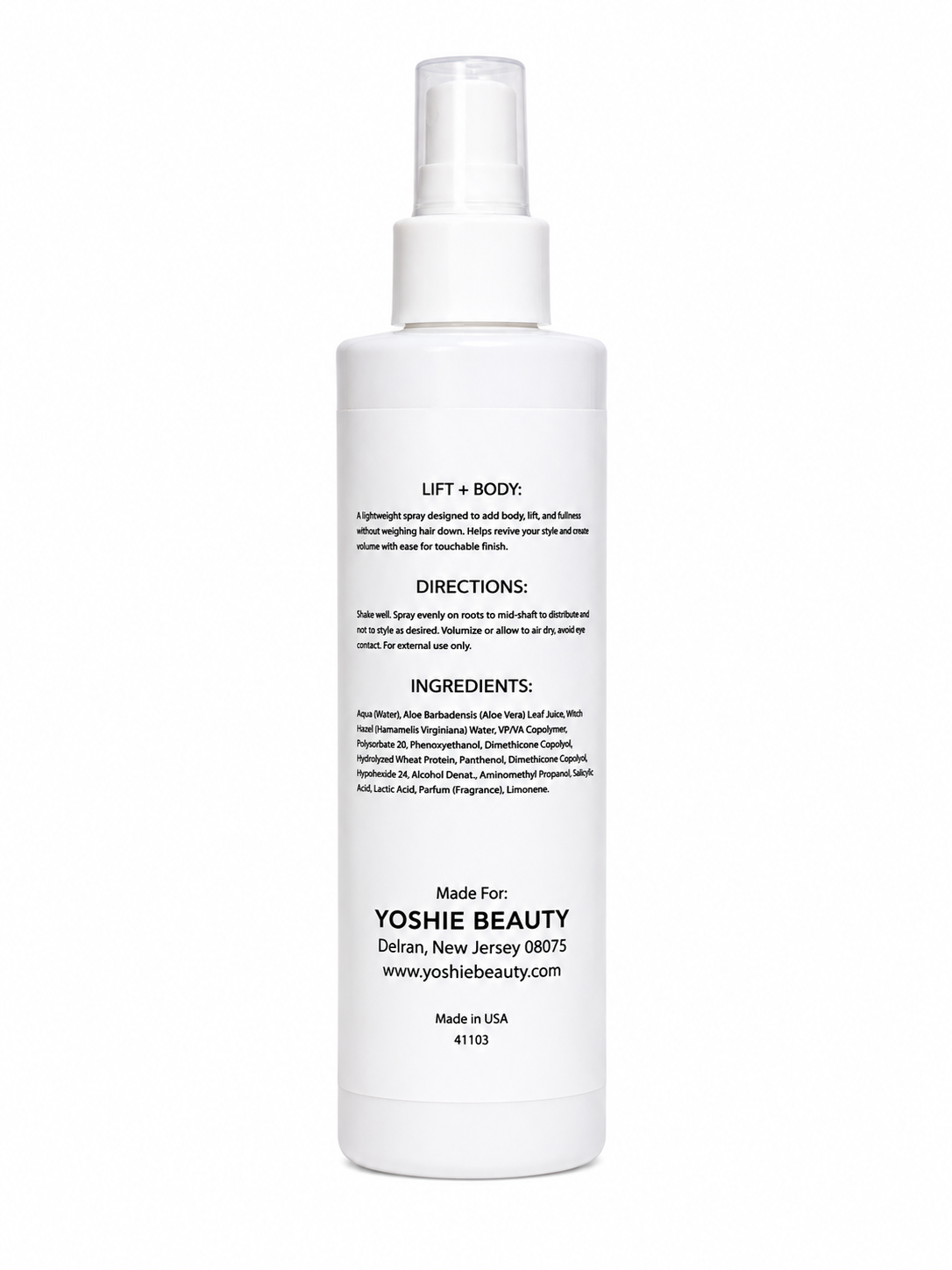 Royal Roots Volumizing Styling Spray