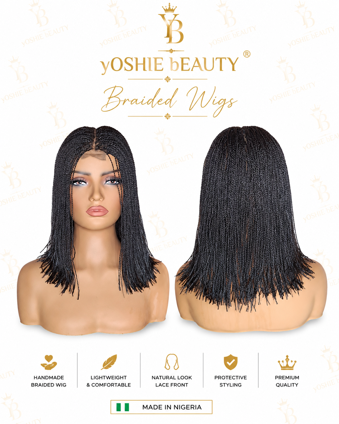 Latifat Micro Twist - Boss Lady Collection