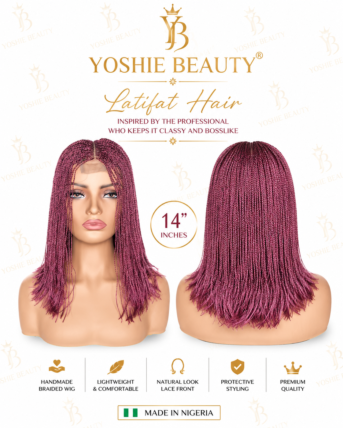 Latifat Micro Twist - Boss Lady Collection