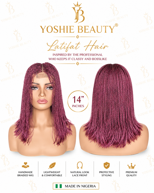 Latifat Micro Twist - Boss Lady Collection